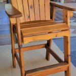 Western Red Cedar Directors Chair