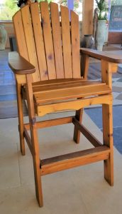 Western Red Cedar Directors Chair