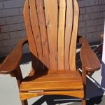 Western Red Cedar Santa Fe chair