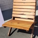 Western Red Cedar Sports chair