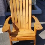 Western Red Cedar standard chair