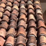 Reclaimed Italian rooftile