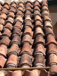 Reclaimed Italian rooftile