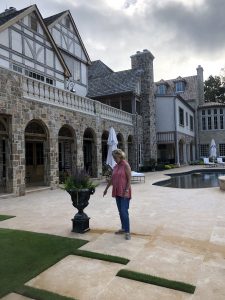 French limestone