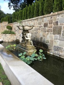 Fountain feature element