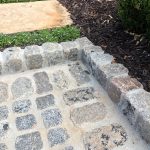 cobble edging