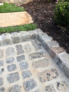 cobble edging