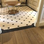 French Oak, Dalle de France, Bluestone