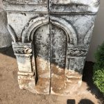 French Stone alcove, antique