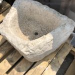 Italian stone sink