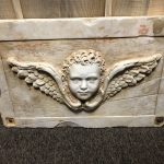 Italian marble Angel Relief