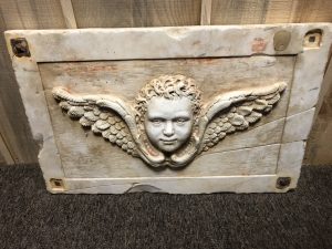 Italian marble Angel Relief