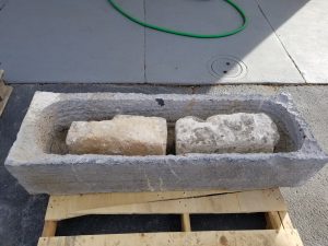 French Bluestone trough