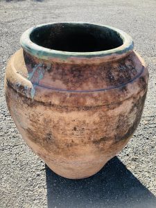 Antique Spanish orchard pot