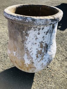 Antique Portuguese orchard pot