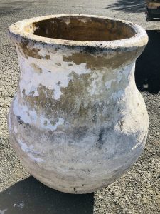 Antique Portuguese orchard pot