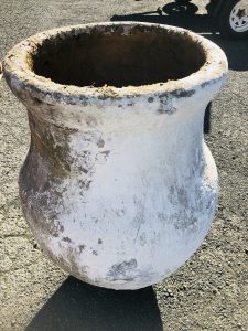 Antique Portuguese orchard pot