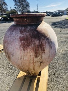 Antique Spanish orchard pot