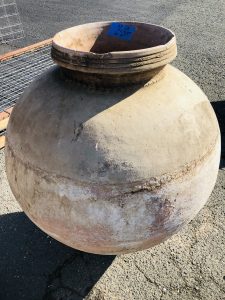 Antique Spanish orchard pot
