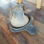 Antique church bell from France