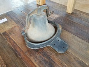 Antique church bell from France