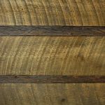 Circle sawn pine