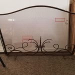 Fire screen three piece