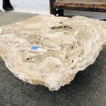 triangle natural onyx table