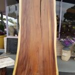 Parota wood slab