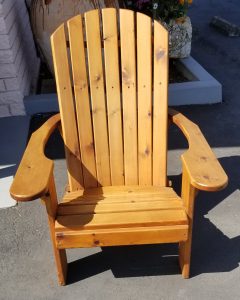 Western Red Cedar standard chair