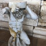 Hercules Italian hand sculpted statue