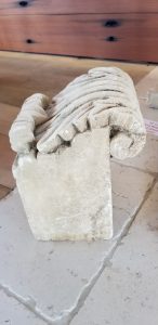 Italian limestone corbel