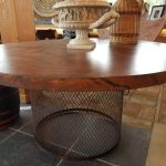 copper table 60 inch